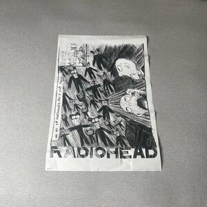Trends RadioHead Wall Poster, 23” x 34”